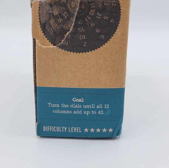 True Genius Grecian Computer Puzzle Brain Teaser Wooden Ancient Artifact - Picture 5 of 10